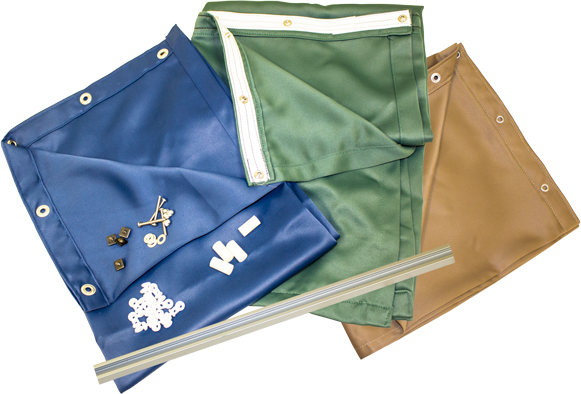 Picture of bunk curtains offered by capital bedding company