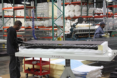 Picture of our current production facility that the company moved in to in 2015.