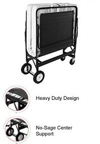 Deluxe Angle Poly Deck Rollaway Bed offered by Capital Bedding Company