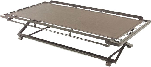Pop-Up Trundle Bed offered by Capital Bedding Company
