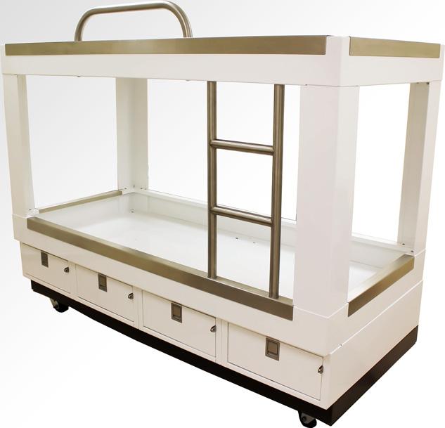 Picture of premium bunk beds that capital bedding offers