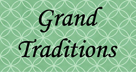 The Grand Traditions collection logo by Capital Bedding Company