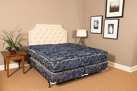picture of Presidential mattress from Capital Bedding Company's hospitality line.